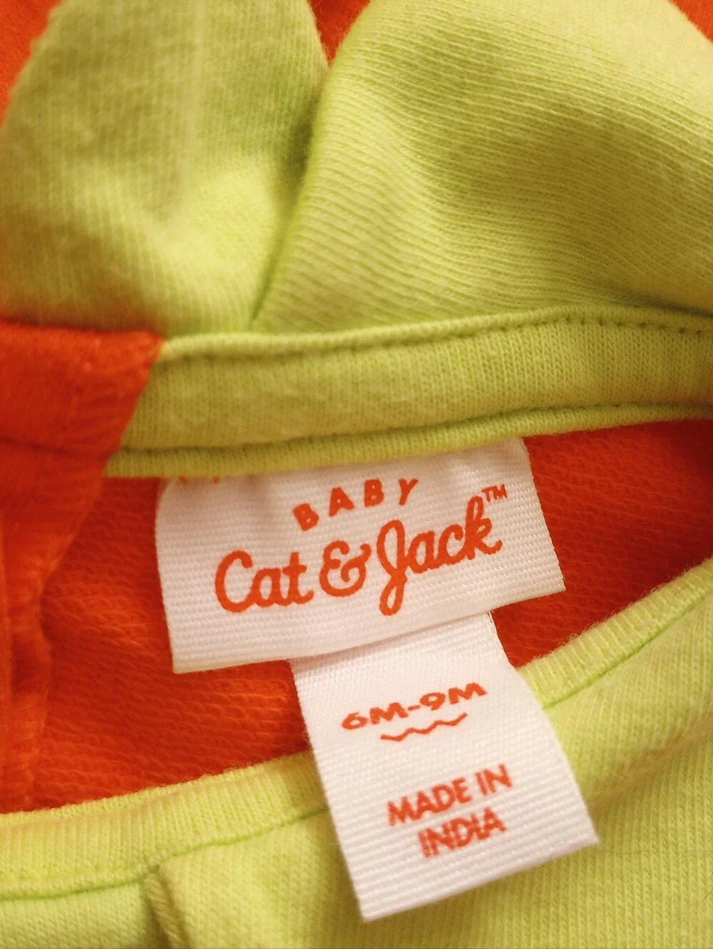 Baby Cat & Jack Jack-o'-lantern Pumpkin Onesie